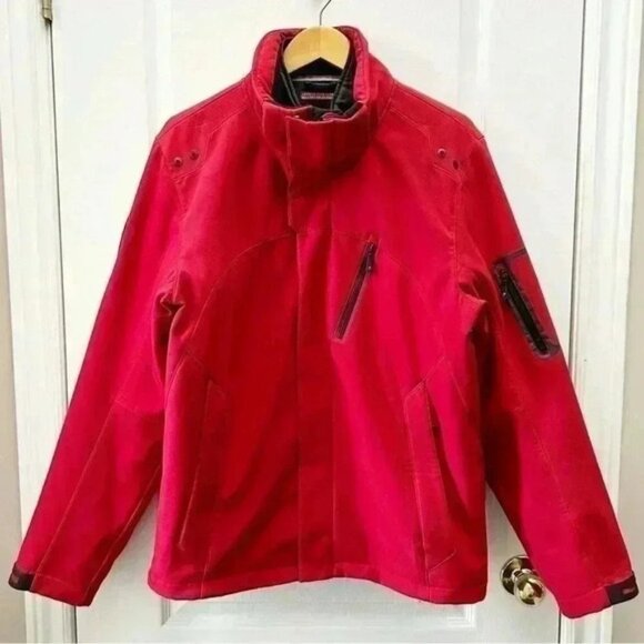 Point Zero 3in1 Winter Jacket Insulated Ski Snowboard Coat Red Size Small - Picture 3 of 15